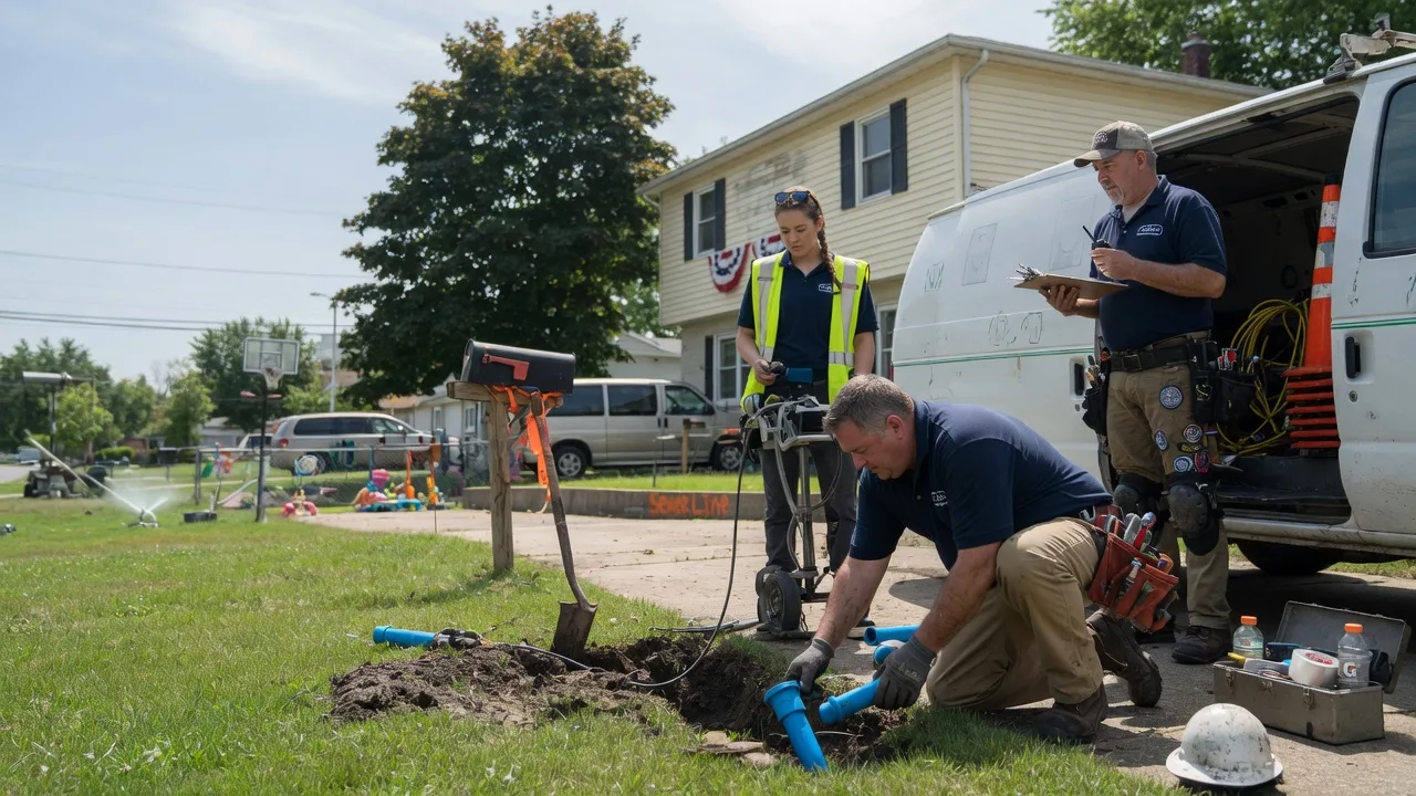 Slab Leak Repair in Port Allegany, PA near me